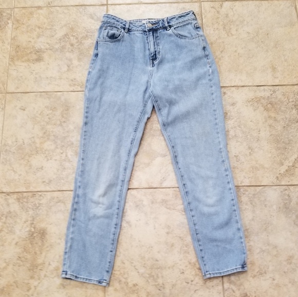 PacSun Denim - PacSun Mom Jeans Good Condition Cool Blue Jeans